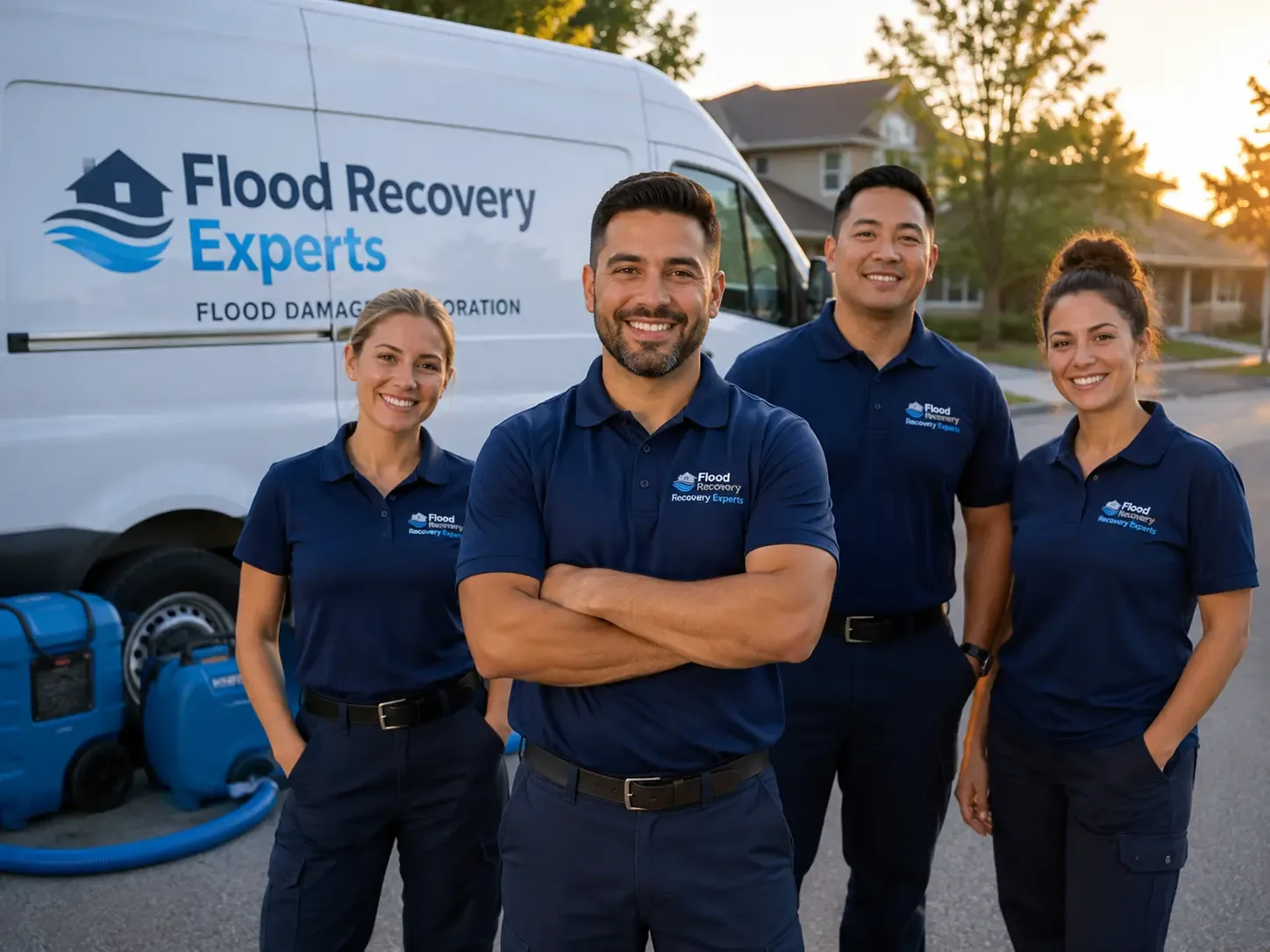 Flood Damage Cleanup company in Traskwood, AR